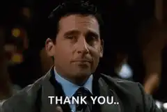 Michael Scott Thank You