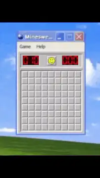 Minesweeper game window