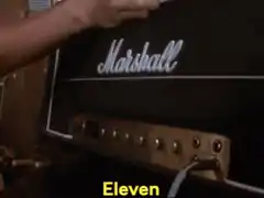 Turn the volume to eleven