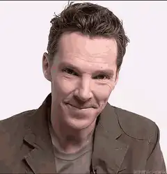 Benedict Cumberbatch you're welcome