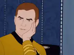 Captain Kirk facepalm