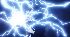 Naruto Rasengan Lightning Release