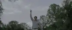 Man struck by lightning