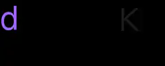 Colorful letters on black background