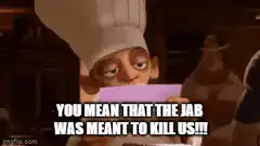Chef Skinner You Mean That The Jab Was Meant To Kill Us