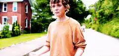 Michael Cera middle finger