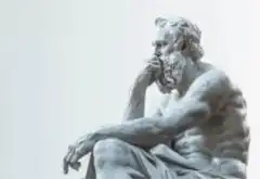 The Thinker statue slideshow