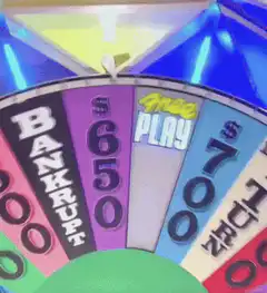 Wheel of Fortune contestant lands on Bankrupt