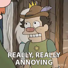 Finn Really Really Annoying