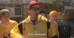 Biggie Smalls says Booyakasha