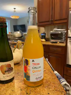Bottle of A Tribe Called Quince cider