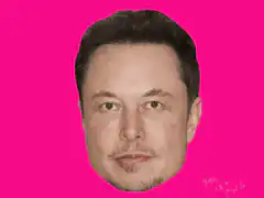 Elon Musk laser eyes