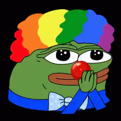 Pepe the Frog Clown