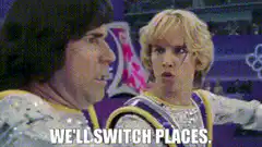 We'll Switch Places