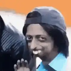 Spongebob Indian Man Waving