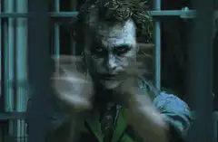 Joker clapping hands