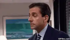 Michael Scott side eye