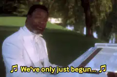 We've Only Just Begun Piano