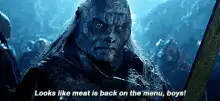 Orc says meat is back on the menu
