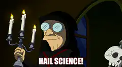 Hail Science Professor Farnsworth