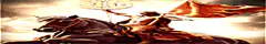 Soviet propaganda poster glitch effect