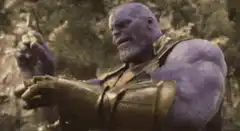 Thanos snaps with Bitcoin