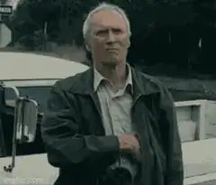 Clint Eastwood Lightning Point