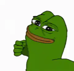 Pepe the Frog punching
