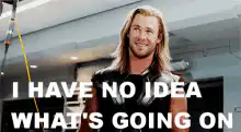 Chris Hemsworth Confused Meme