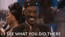 Eddie Murphy I See What You Did There