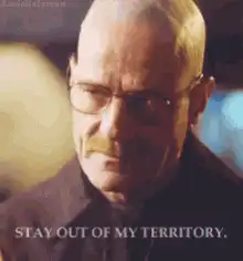 Walter White Stay Out of My Territory