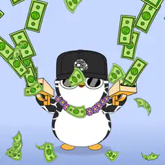 Money gun penguin rapper