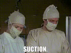 Surgeons say suction