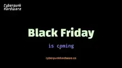 Cyberpunk Hardware Black Friday Penguin