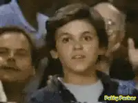 Kid giving a thumbs up with #Savage text