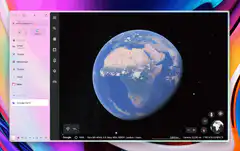 Google Earth Share Feedback