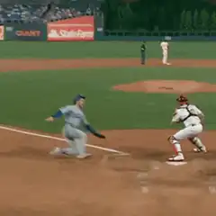 Trea Howard slides safely into home