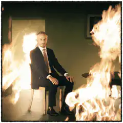 This is fine dog in a burning room