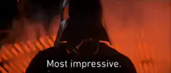 Darth Vader Most Impressive
