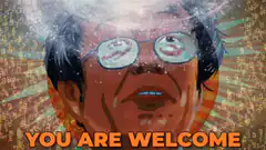You Are Welcome Bitcoin Guy