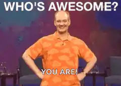 Bill Hader You Are Awesome