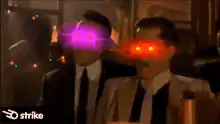 Men in Black laser eyes