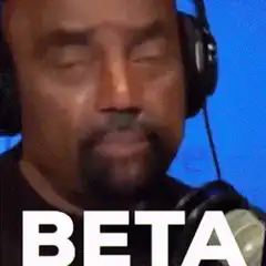 Kanye West saying BETA