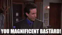 You Magnificent Bastard