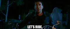 Ghost Rider says let's ride