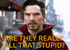 Doctor Strange Are They Really All That Stupid