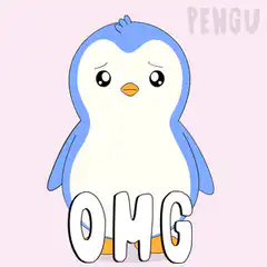 OMG penguin reaction