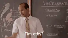 Mr. Feeny calls Tim-othy