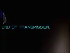 End of Transmission Glitch