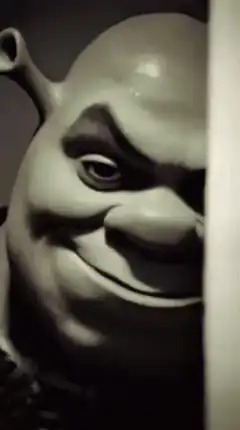 Shrek creepy smile flash